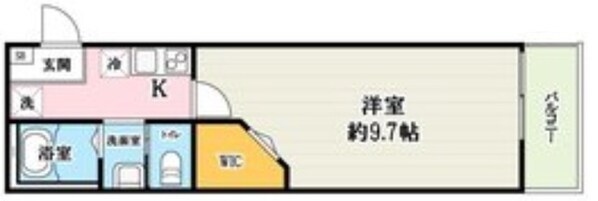 （仮称）キャメル八王子北野町の物件間取画像